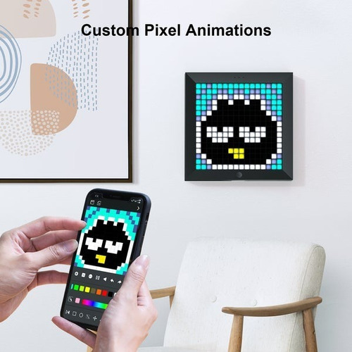 Imagen 3 de 4 de Pixoo Divoom Pantalla Led Smart Pixel Art