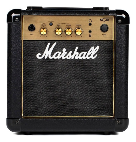 Amplificador Guitarra 10 Watts Marshall Mg 10 Cf Gold