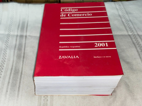 Codigo De Comercio 2001- Zavalia (Usado)