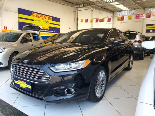 Fusion 2.0 Titanium Awd 16v Gasolina 4p Automático