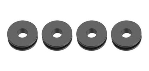 Imagem 2 de 5 de Kit Buchas Parabrisa Removivel Harley Flhr E Flstc 67621-94