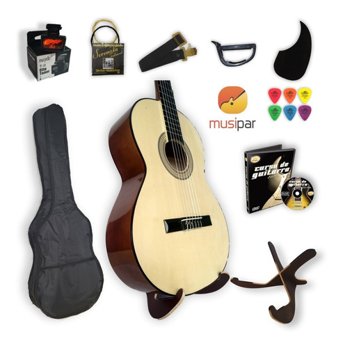 Guitarra Clasica Acustica Ultimate Pack