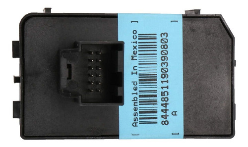 Gm Genuine Parts 84448511 - Interruptor De Faro De Carbono N
