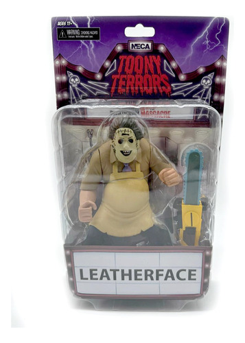 Texas Chainsaw Massacre Leatherface Toony Terrors Neca