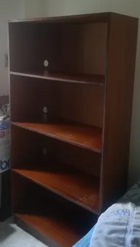 Biblioteca/ Estante En Mdf (Usado)