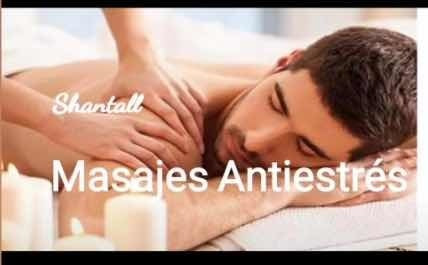 Masajes Descontracturante,. Antiestrés, Relax!!!