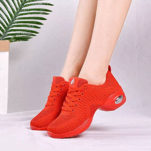 Zapatos De Baile Ligeros Para Caminar Para Mujer