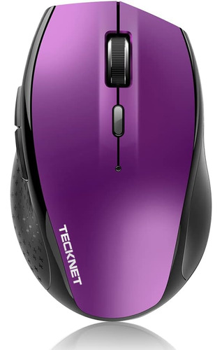 Mouse Tecknet 6 Botones/purpura