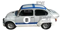 Comprar Calco Franja + Techo Fiat 600 Abarth Tcr - Ploteoya
