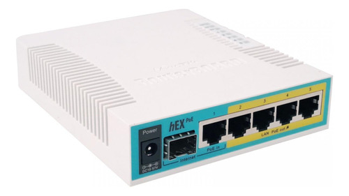 Routerboard Hex-poe Mikrotik L4 5-1000 Poe Clickbox