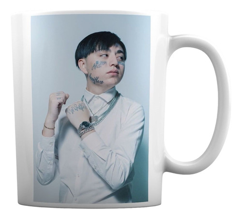 Taza Dani Flow Rey Del Morbo Reggetón Martillazo Espantan 