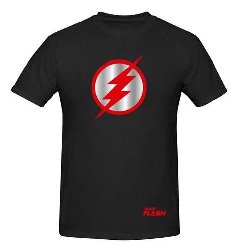 Playera Modelo Black Flash Dc