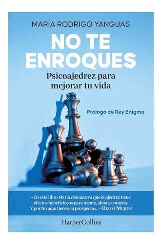 Libro: No Te Enroques / María Rodrigo Yanguas