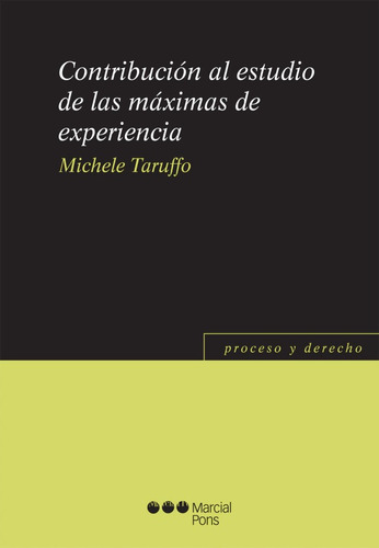 Contribución Al Estudio De Las Máximas De Experiencia