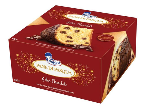 Colomba Panco Gotas De Chocolate 500g