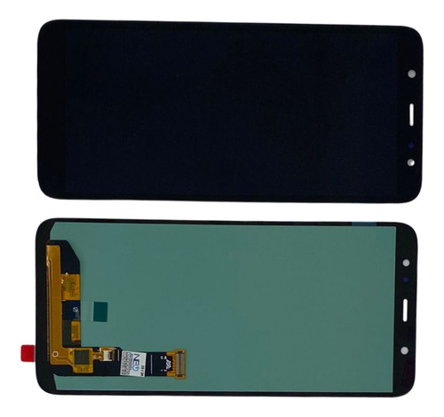 Tela Display Frontal Compativel Samsung A6 Plus A605 + Cola