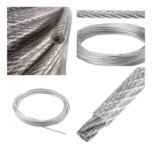 Cable Para Gimnasio Multifuncional Weider 10 Metros