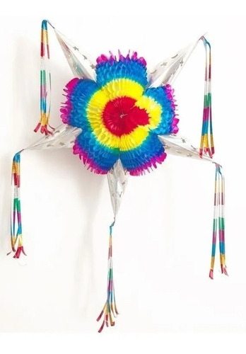 Piñata Plegable Colores
