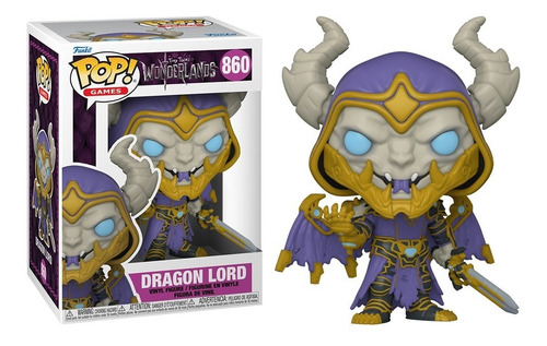 Tiny Tina's Wonderlands Dragon Lord Funko Pop! Games