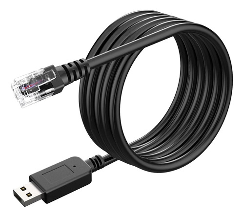 Cable Usb Para Beltronics/escort Cable Usb Recto De 7 Pies D