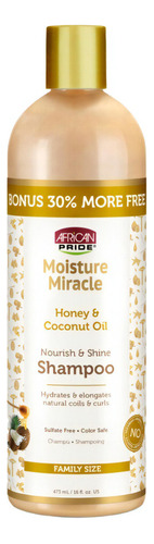  African Pride Moisture Shampoo - Ml