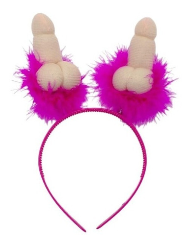 Diadema Con Forma De Pene.