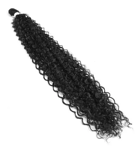 JX HAIR Cabelo Cacheado BIO % FIBRA Macio 200g 70cm 6 telas ELLA