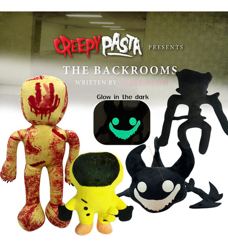 Muñeca Del Juego De Terror Escape The Backrooms 2023 C