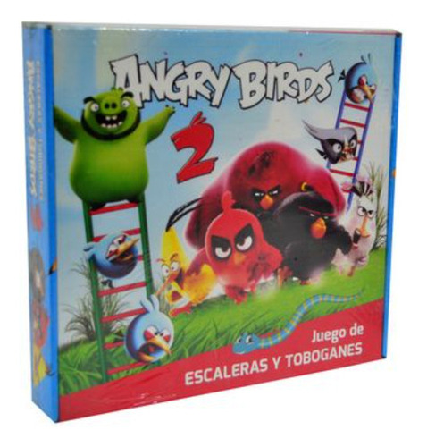 Juego Toboganes Y Escaleras Angry Birds 2 Toto Games