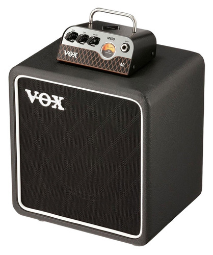 Mini Stack Cabeçote E Caixa Vox Mv Series Mv50-ac Set Frete