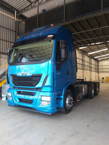Iveco Hiway Hiway Stralis 480 Tz Estado De Zero
