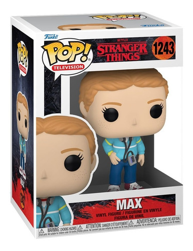 Imagen 1 de 2 de Funko Pop Stranger Things Max 1243