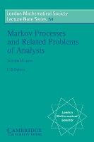 Libro Markov Processes And Related Problems Of Analysis -...