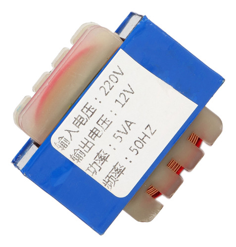 Transformador De Aislamiento De 5 Pines, 5 W, 220 V, Entrada