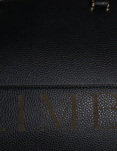 Bolsa Tote Olimba Para Dama Formal Casual 9842 Negro Lisa Oro