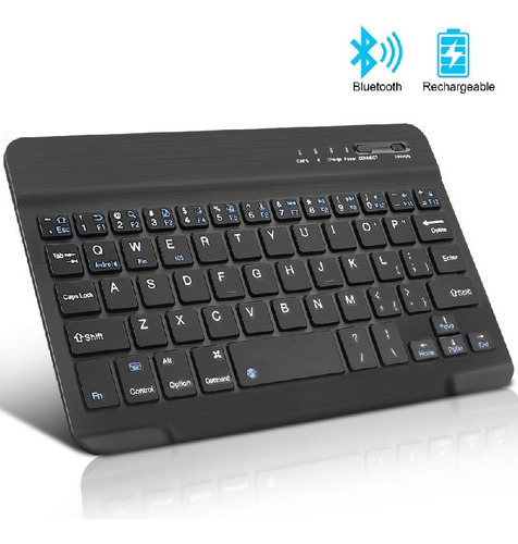 . Mini Teclado Bluetooth Inalámbrico De 10 Pulgadas