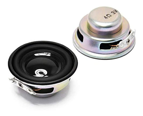 Gikfun 1.5'' 4ohm 3 w Gama Completa Audio Altavoz Estéreo