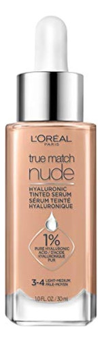 L'oréal Paris Cosmetics True Match Nude Hyaluronic Tinted Se