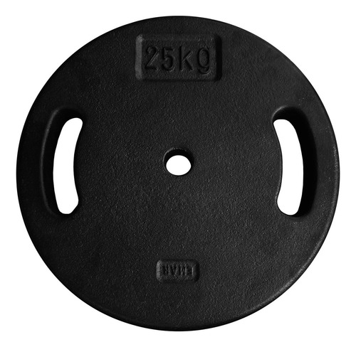 Anilha De Ferro Pintada Emar 25 Kg