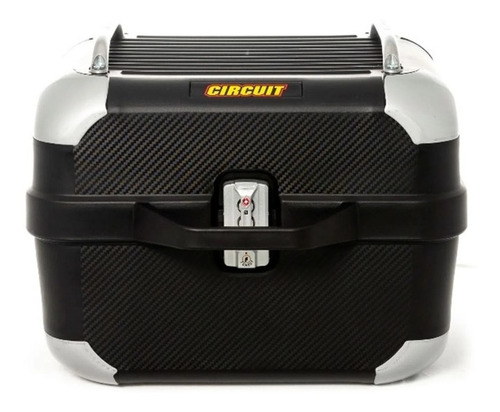 Bauleto Moto Baú P/ Bagageiro Smart 28 L Entrada Usb Circuit