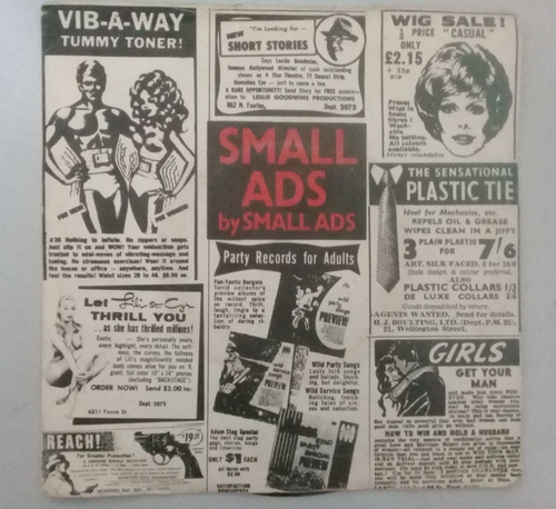 Compacto 7 Small Ads  Small Ads