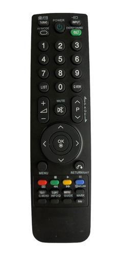 Control Remoto Para Tv LG 32ls3400 32ls3410 32ls3500 37cs5