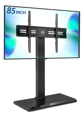 Soporte Giratorio Para Tv De Hierro - Altura Ajustable