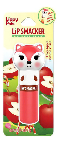 Lip Smacker Lippy Pals Zorro Manzana · Bálsamo Labial Foxy