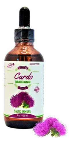 Aceite De Cardo Mariano Orgánico 120 Ml Ultra Puro