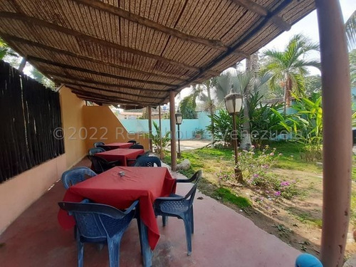 Imagen 13 de 18 de Venta De Fascinante Casa Con Terreno Fresco Ambiente De Playa # 4 22-24486 Gbf