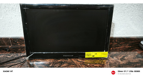 Televisor Proscan 19 Pulgadas (Usado)
