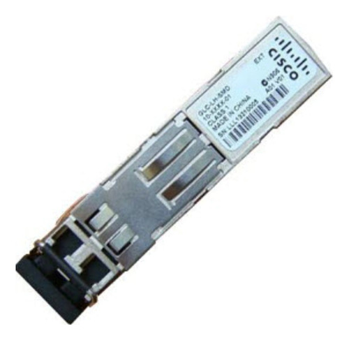 Transceiver Cisco Glc-lh-smd 1gb Sfp Lc Multimodo Monomodo