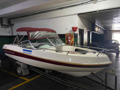 Lancha Bahamas 490 Yamaha Con 70 Hp 2t
