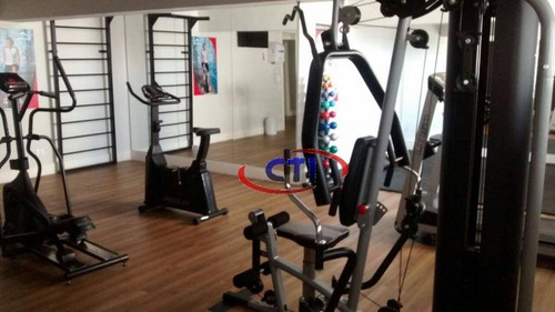 Flat Com 1 Dormitório Para Alugar, 52 M² Por R$ 2.800/mês - Centro - São Bernardo Do Campo/sp - Fl0004